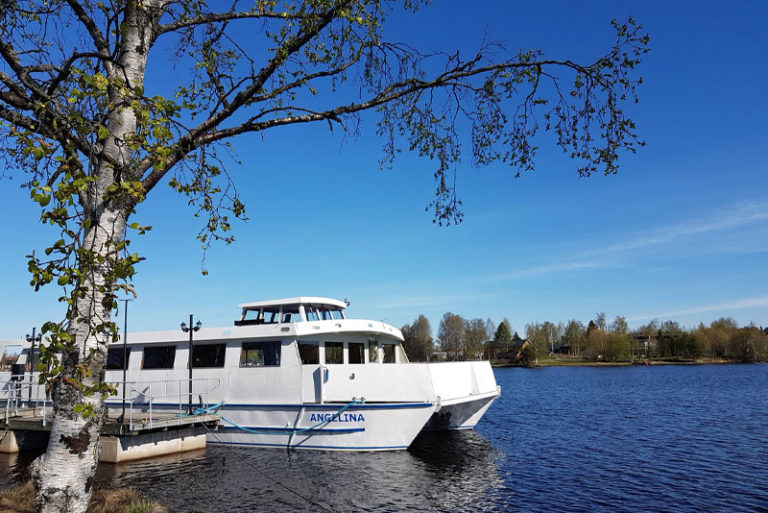 Oulu River Cruise Angelina