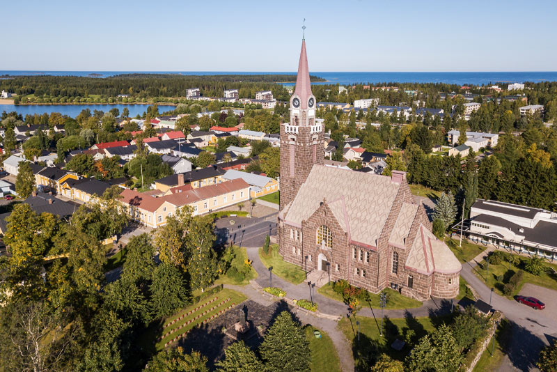 Raahe church