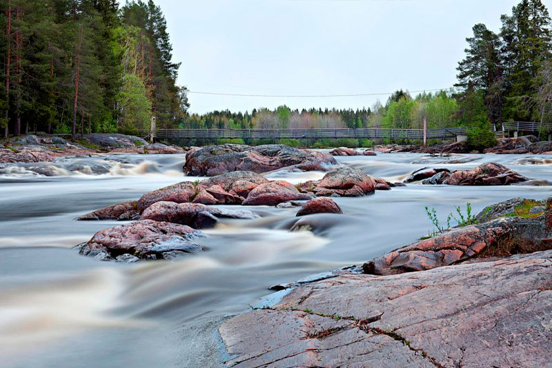 Oulu Koiteli rapids.