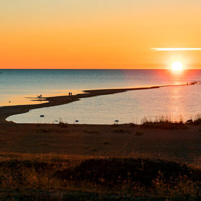 Sunset in Kalajoki