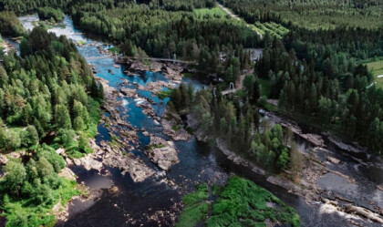 Koiteli rapids Oulu.