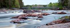 Oulu Koiteli rapids.